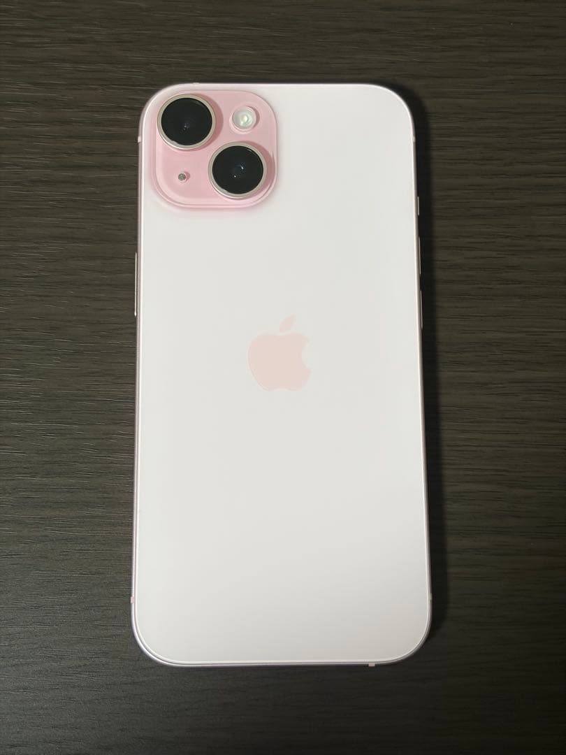 iPhone15 256GB(ピンク)