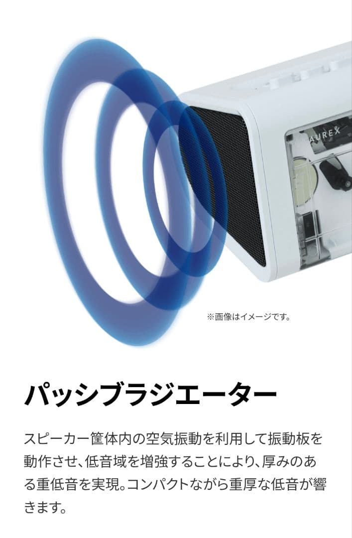 saさま専用AUREX カセットプレイヤー AX-R10 Bluetooth対応