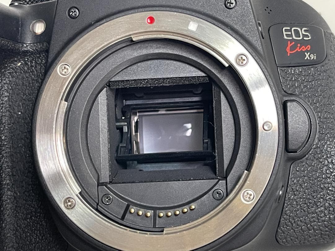■美品■ CANON キヤノン EOS Kiss X9i ボディ ブラック