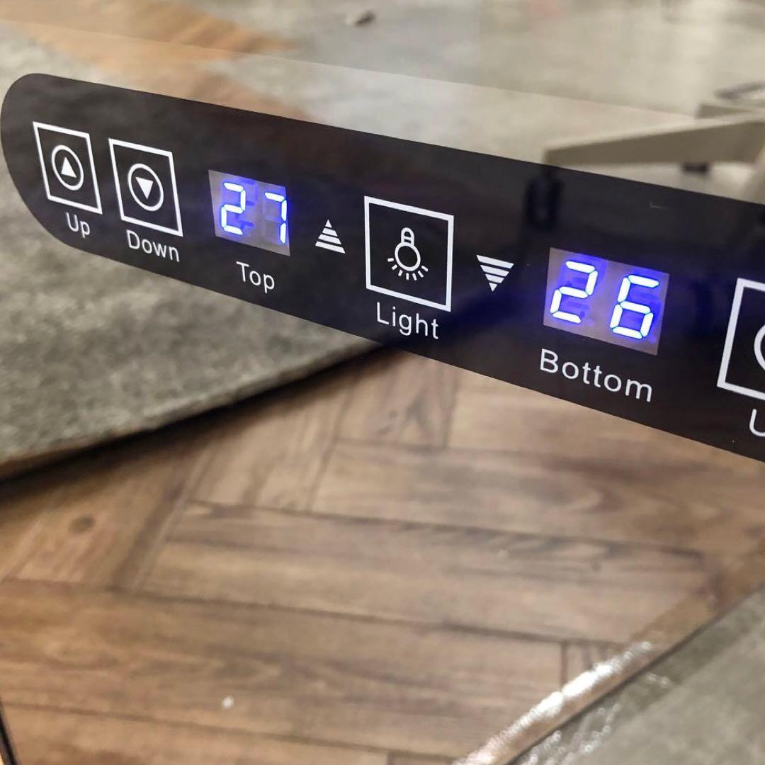 コンポジット　ワインセラー　A05396 ブラック　2022年製