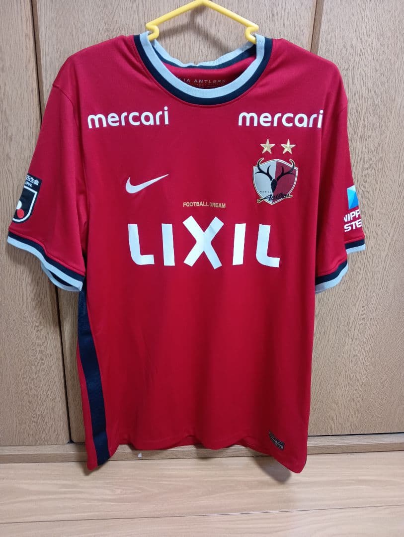 公式 鹿島アントラーズ 2022 ホーム ディエゴピトゥカ ユニフォーム