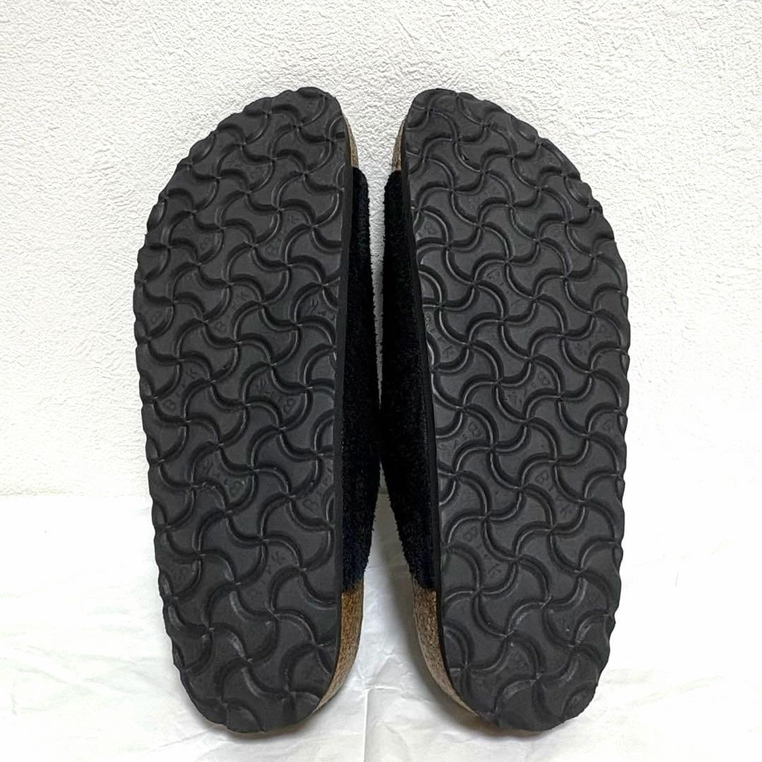 別注 ビルケンシュトック×BY 38 黒 サンダルZURICH 24SS