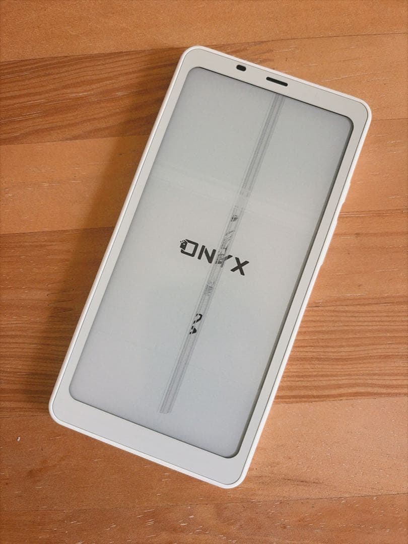 【ジャンク品】BOOX Palma ホワイト（液晶割れ・表示不良）