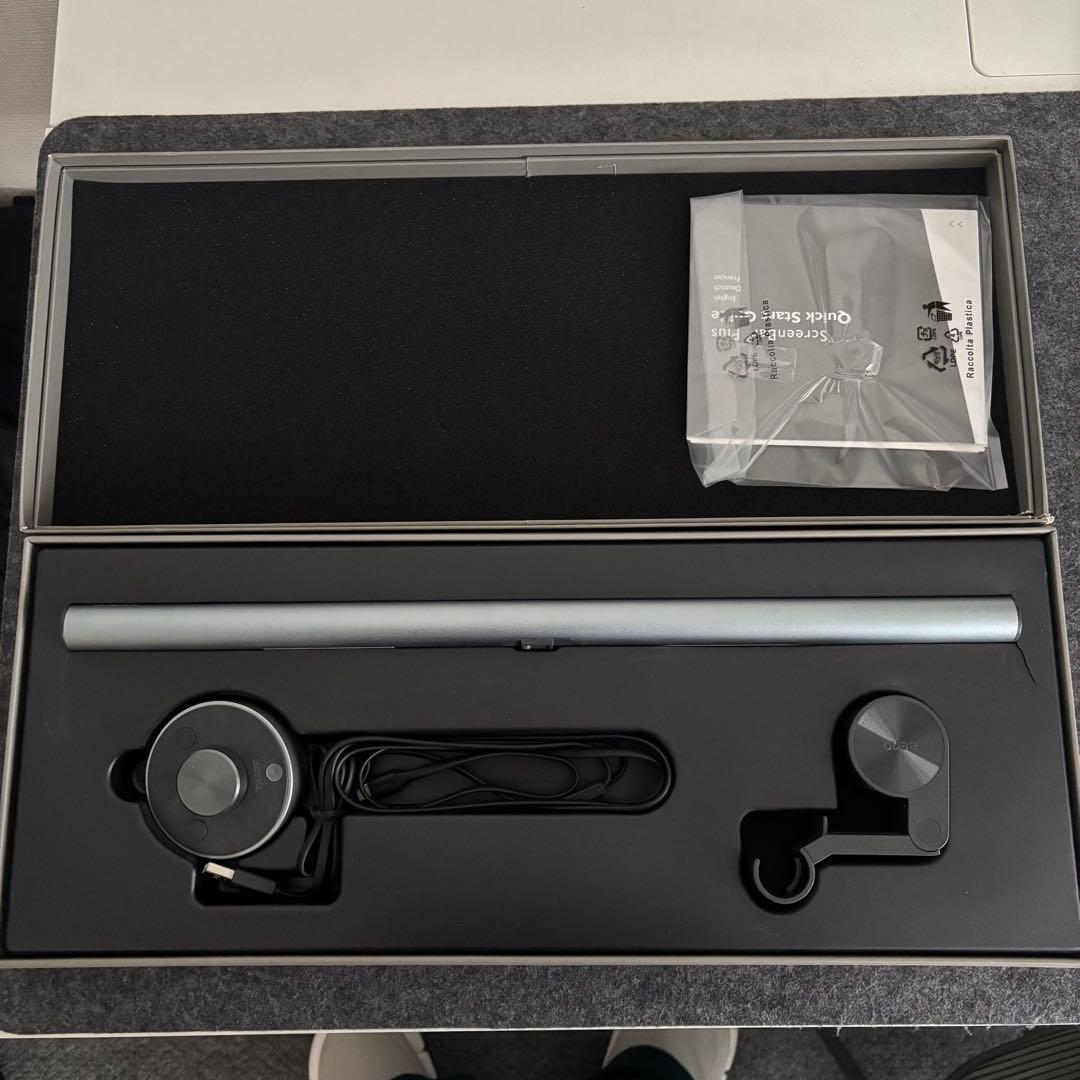 BenQ ScreenBar Plus モニターライト 動作確認済 元箱あり美品
