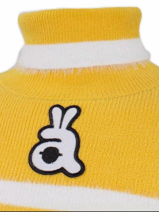 アルチビオ archivio ニット　スカート　セットアップ　ゴルフウェア