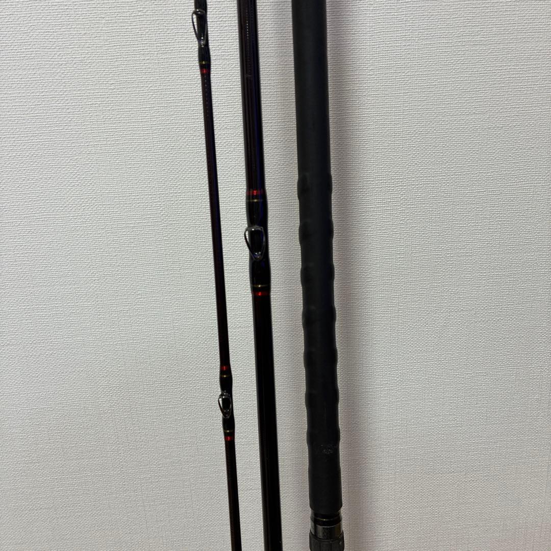 KING 500M 磯竿 黒/赤 カーボン製石鯛