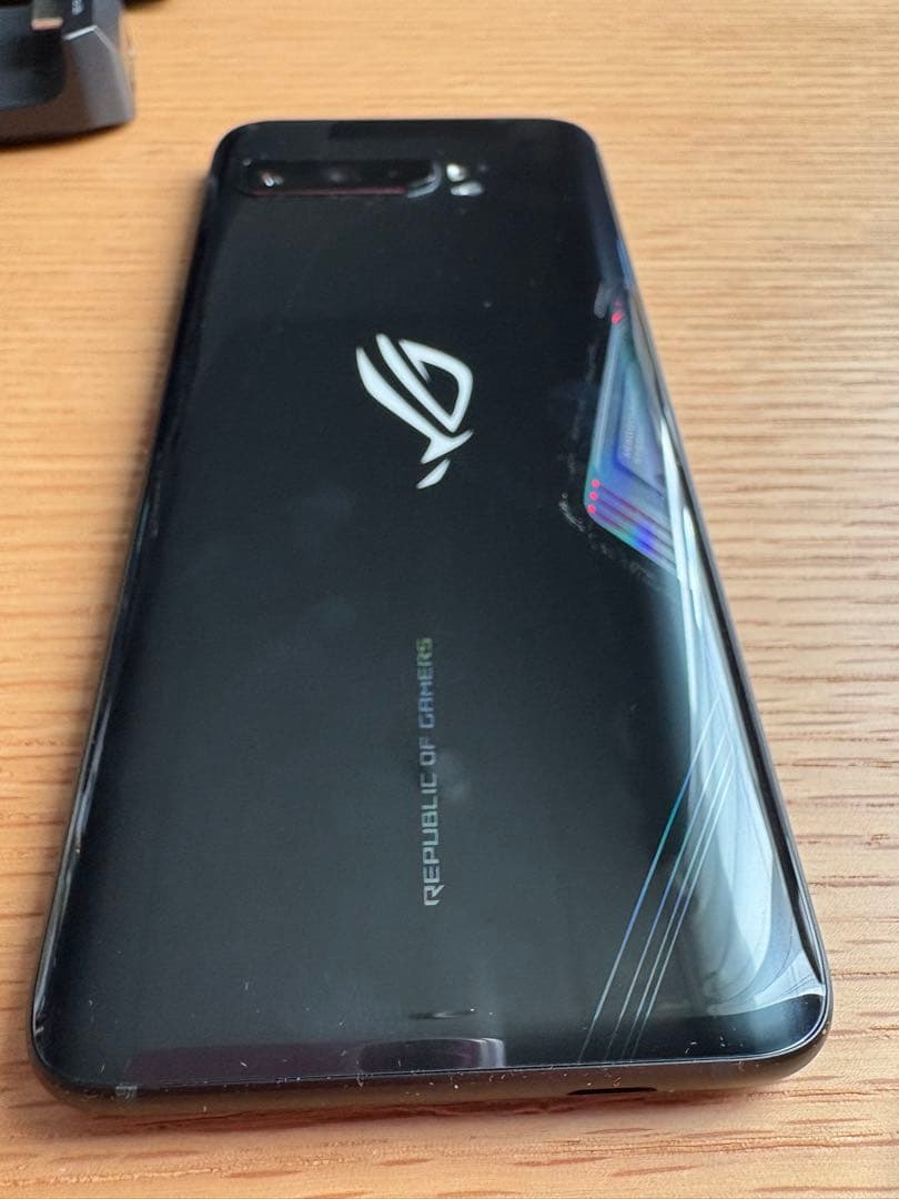 ROG Phone 3 ZS661KS [512GB/16GB] SIMフリー