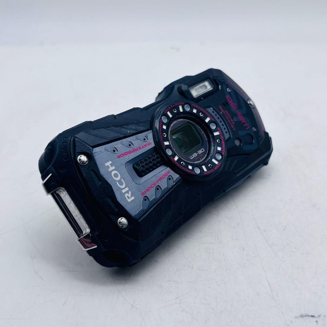 【動作確認済み】RICOH WG-30