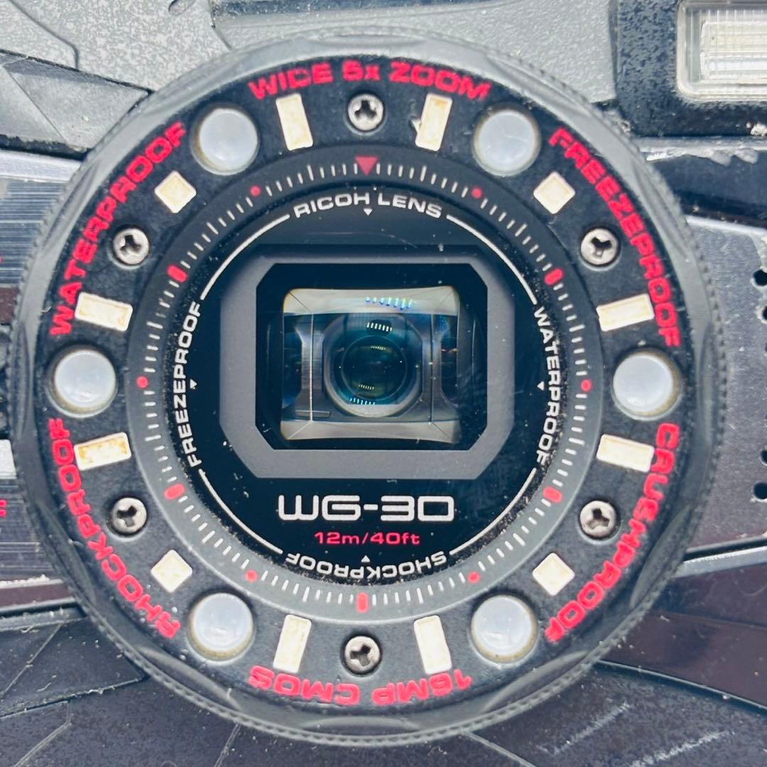 【動作確認済み】RICOH WG-30