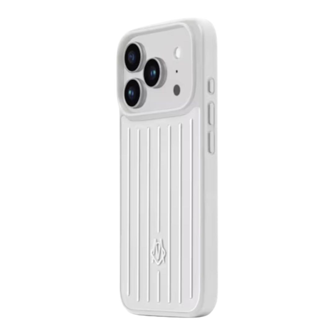 RIMOWA iPhone17Pro MagSafeケース シルバー