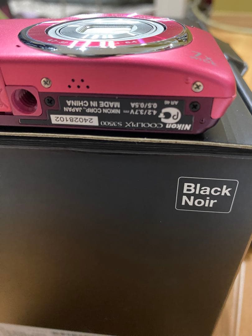 極美品！Nikon COOLPIX S3500 Pink 箱付