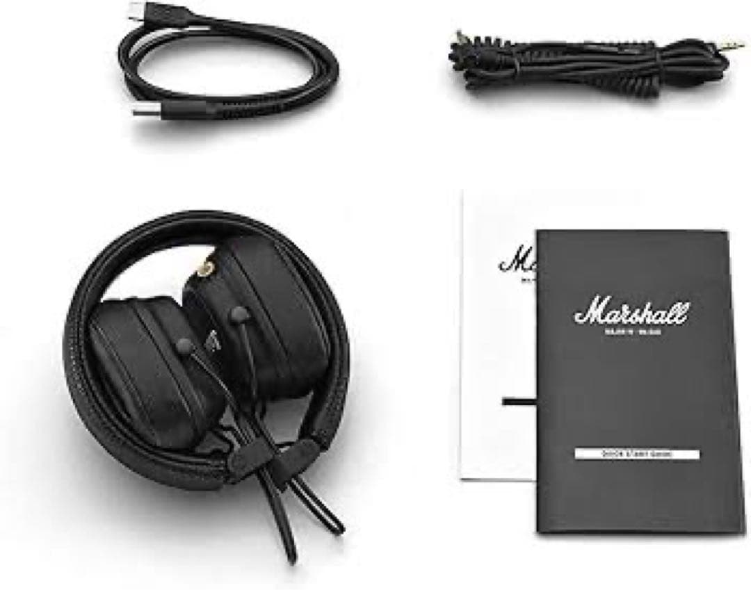 【専用】Marshall Major IV ワイヤレスヘッドホン