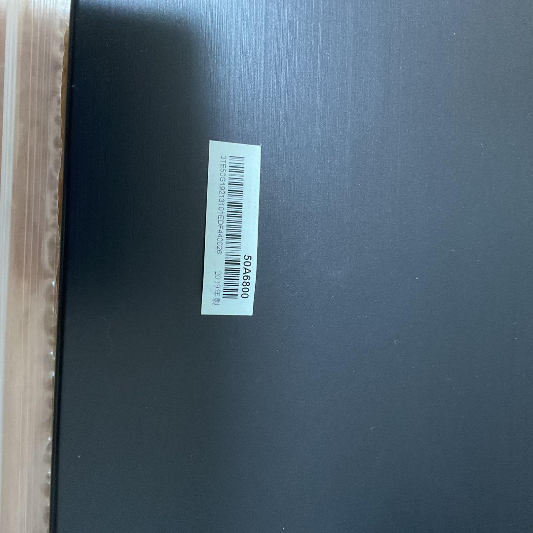 ハイセンス 4K 50インチ 50型 50A6800 2019年製