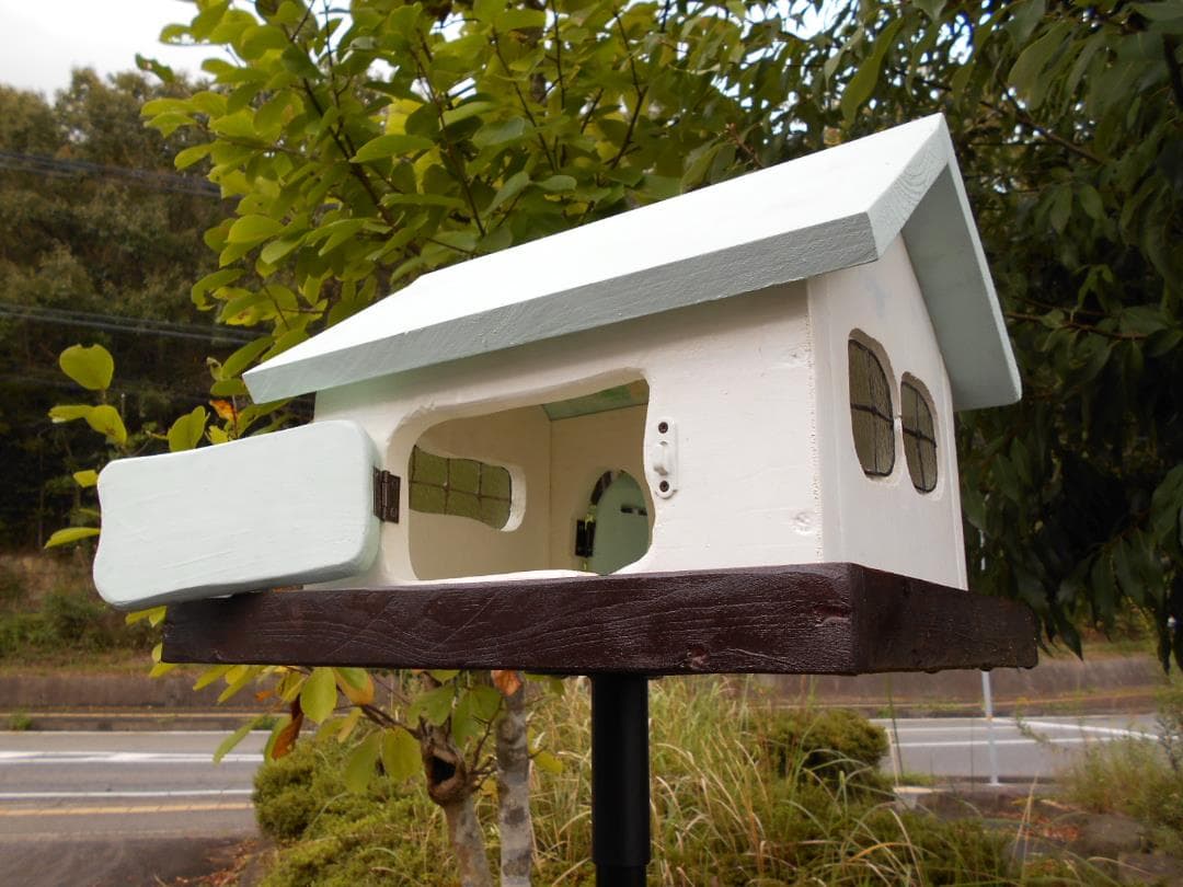 野鳥の小屋　10－09（小屋のみ）