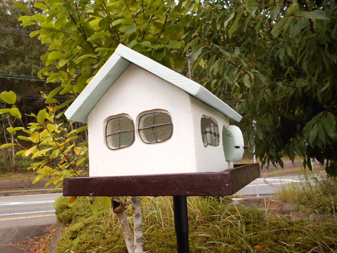 野鳥の小屋　10－09（小屋のみ）