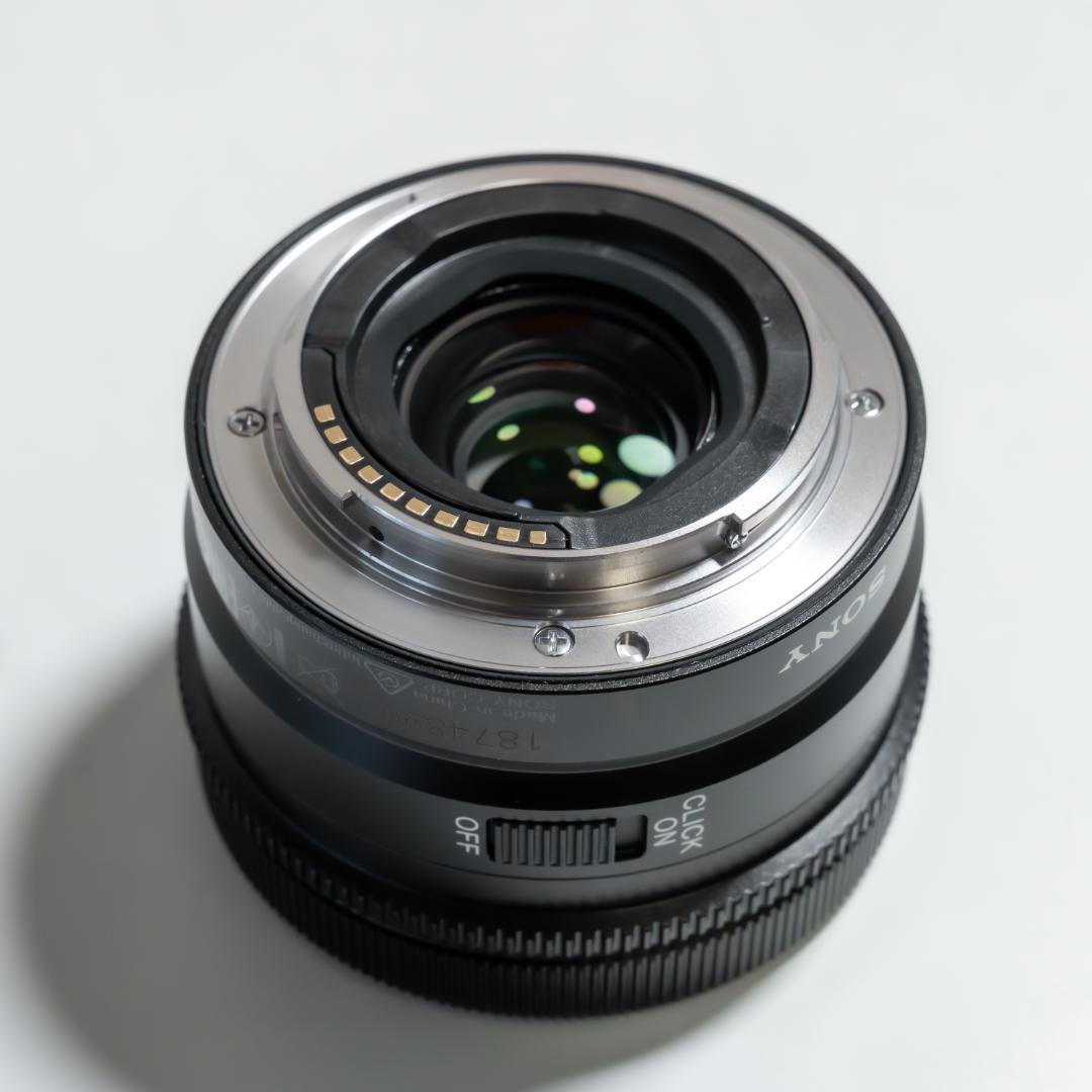 【新品同様】 SONY FE 40mm F2.5 G PLフィルター 3年保証付