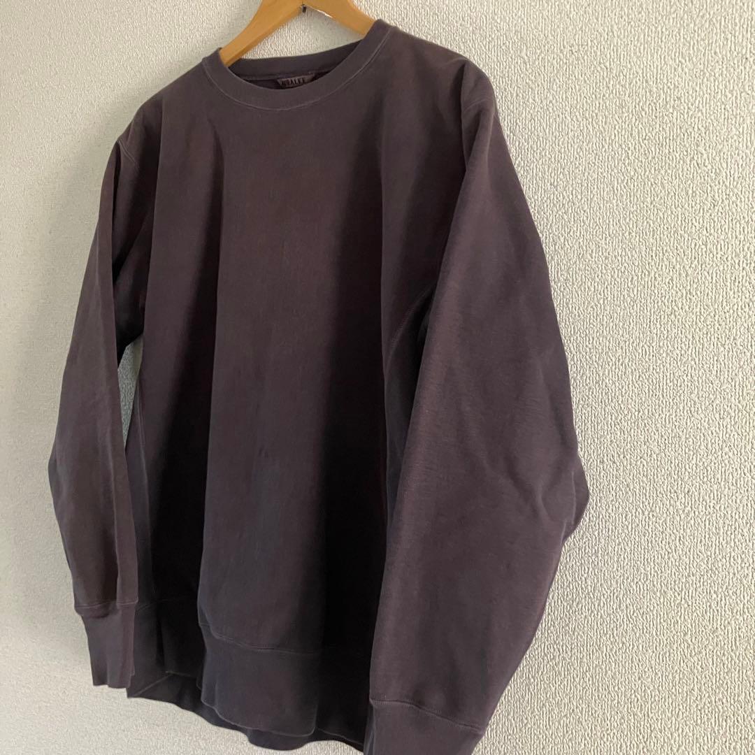 AURALEE SUPER MILLED SWEAT スウェット