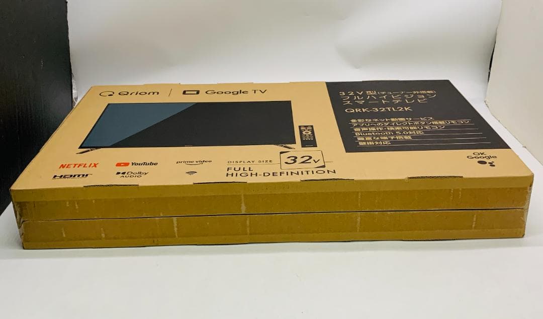 未開封 山善 液晶テレビ32インチ チューナーレス QRK-32TL2K