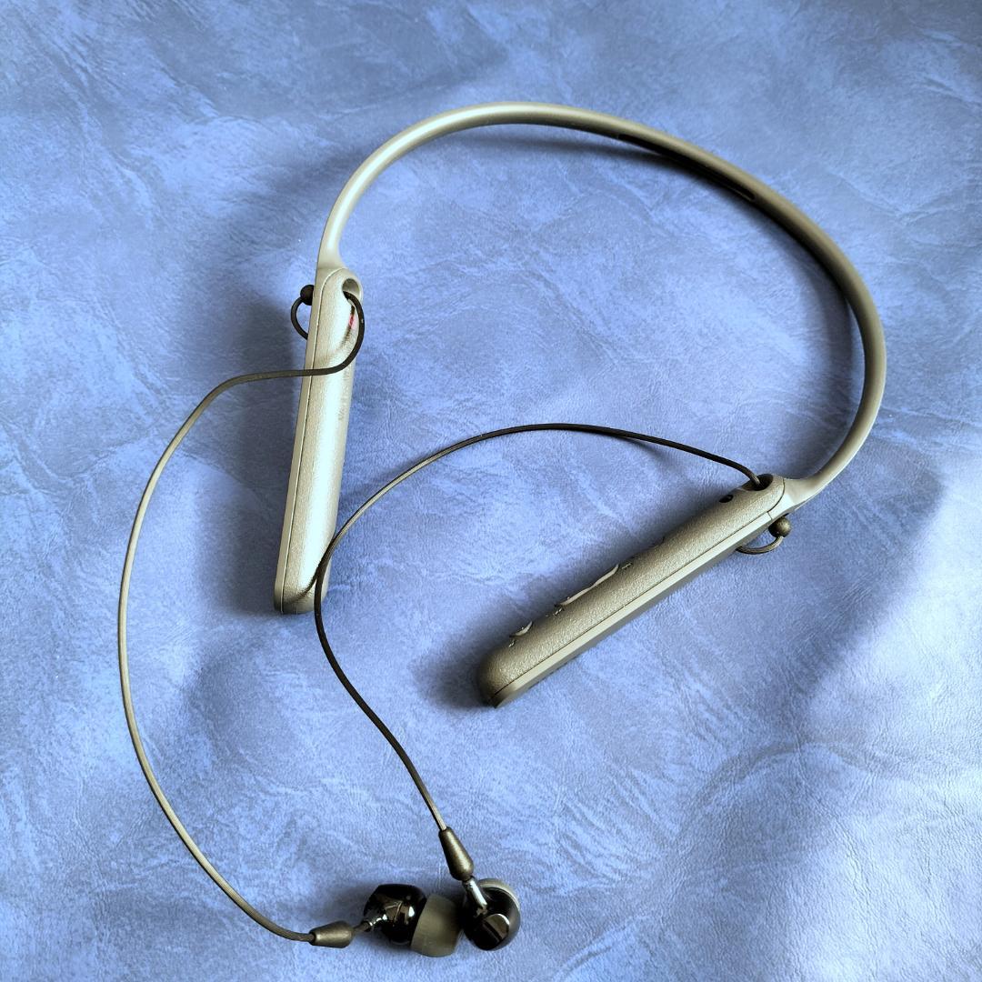 【ケース付き】SONY Bluetooth WI-C400ワイヤレスヘッドセット