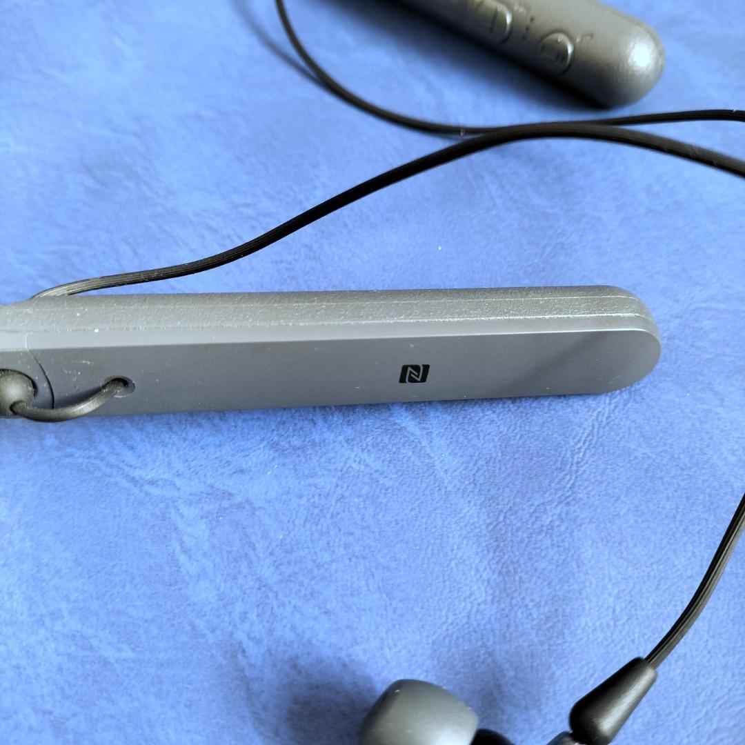 【ケース付き】SONY Bluetooth WI-C400ワイヤレスヘッドセット