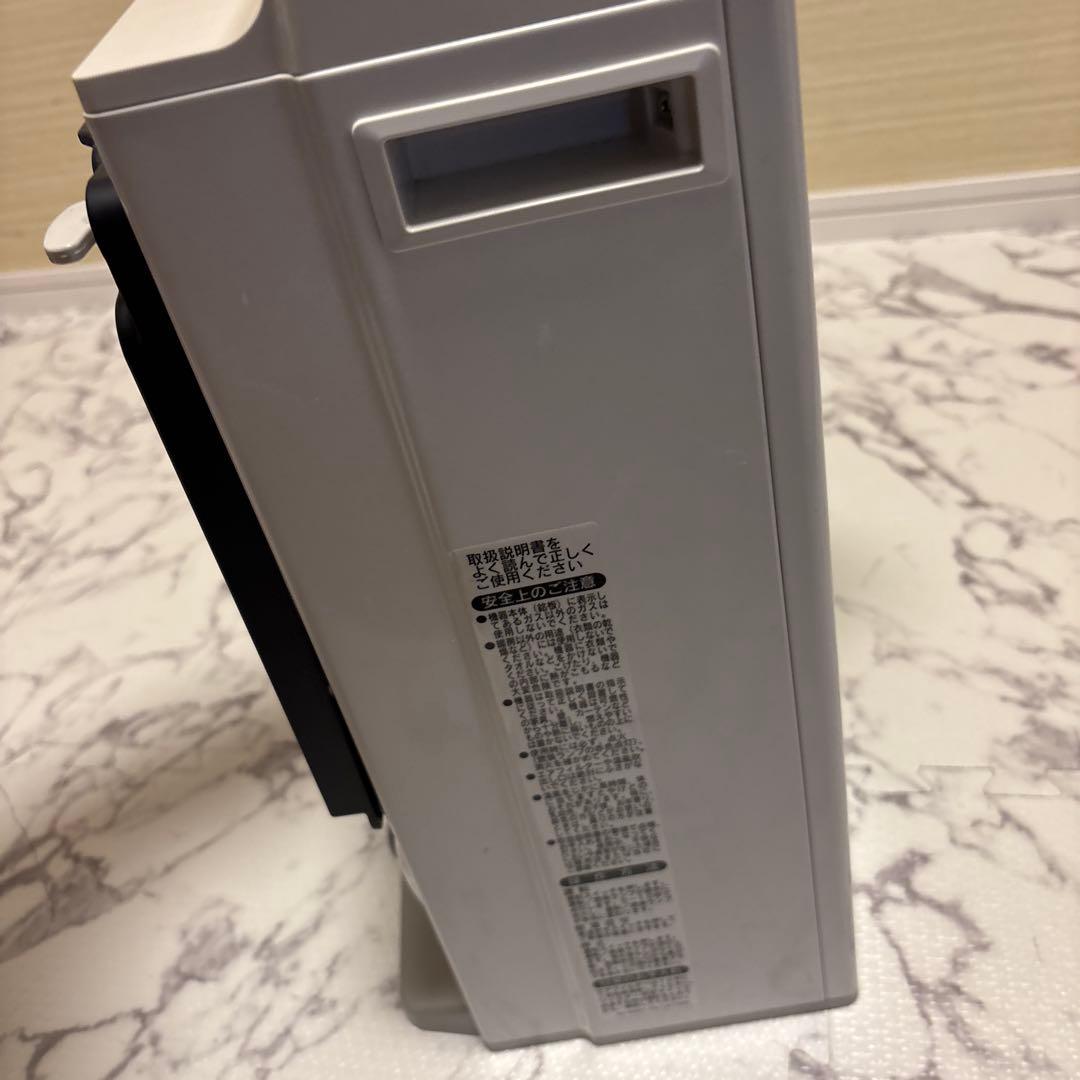 Rinnaiリンナイ 都市ガス用ファンヒーター RC-S5801E 木造15畳