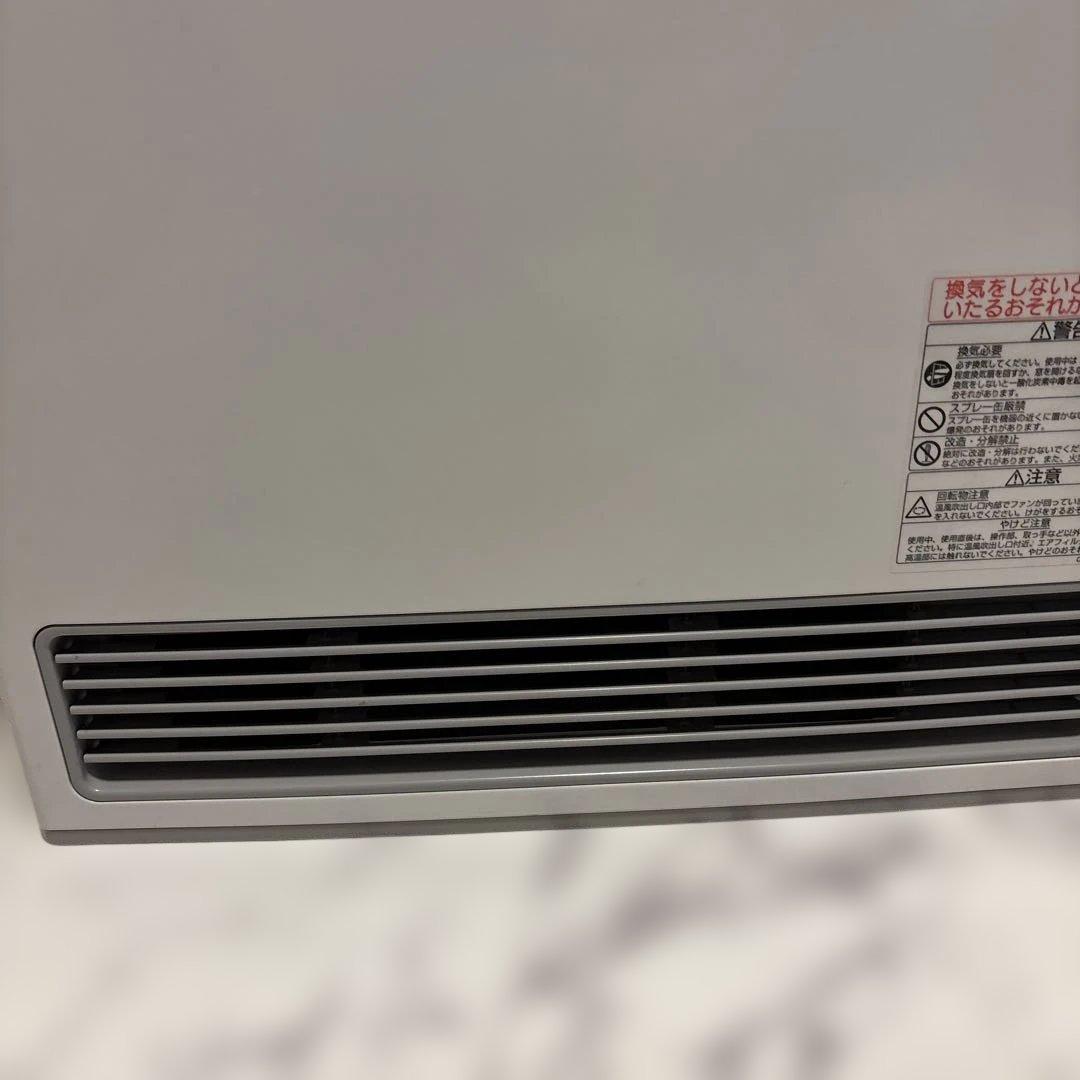 Rinnaiリンナイ 都市ガス用ファンヒーター RC-S5801E 木造15畳