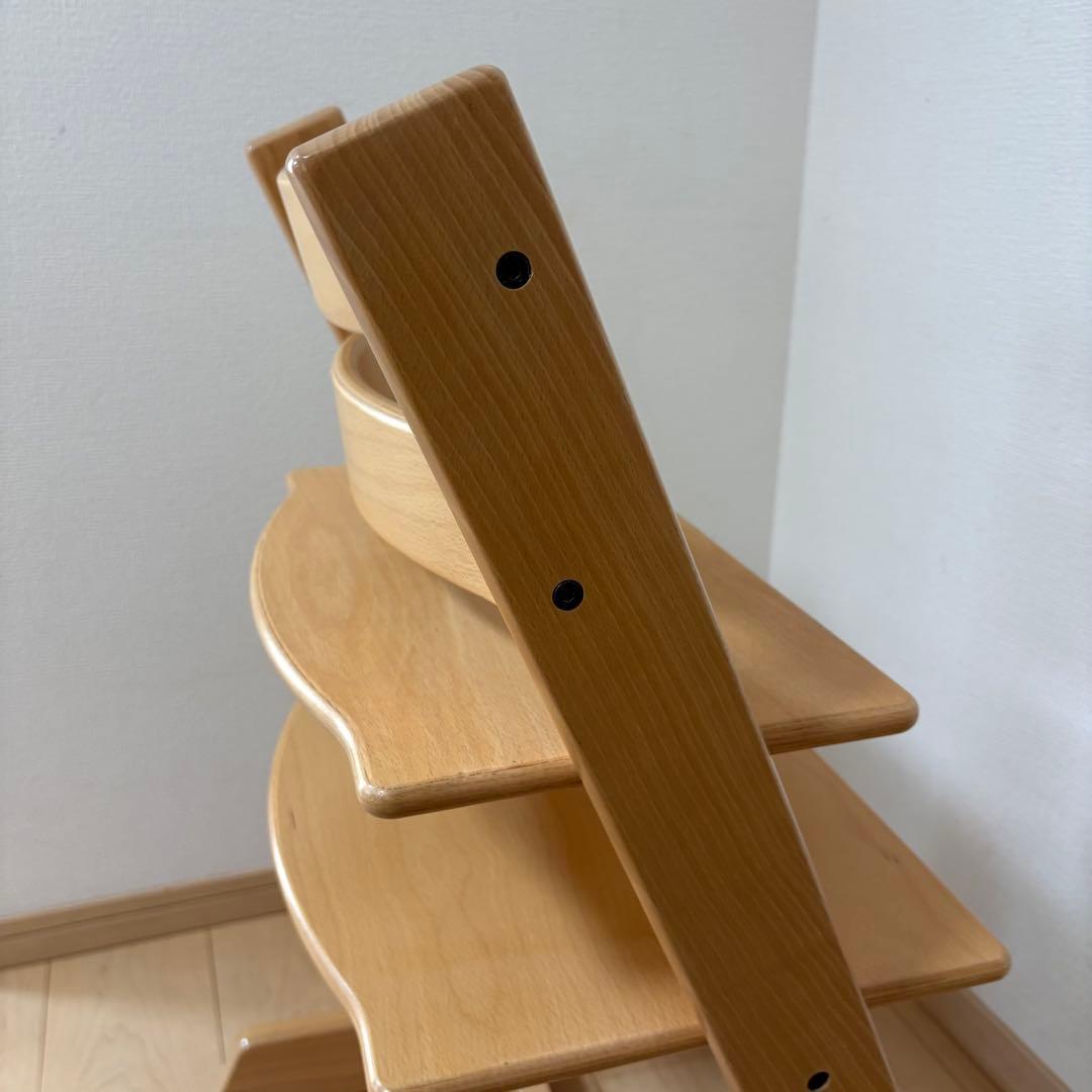 ストッケ トリップトラップ シリアル6 木製 ベビーチェア