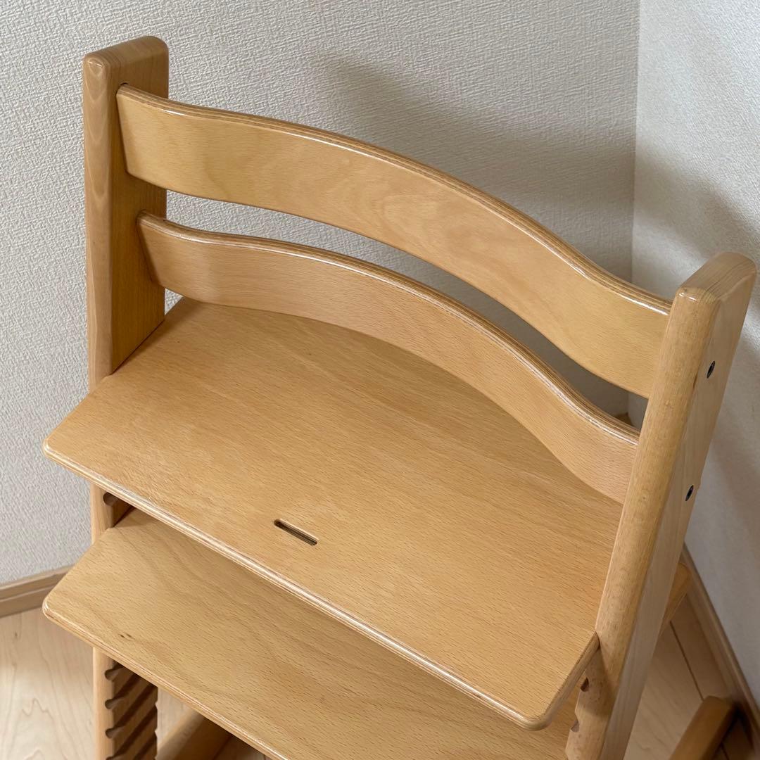 ストッケ トリップトラップ シリアル6 木製 ベビーチェア
