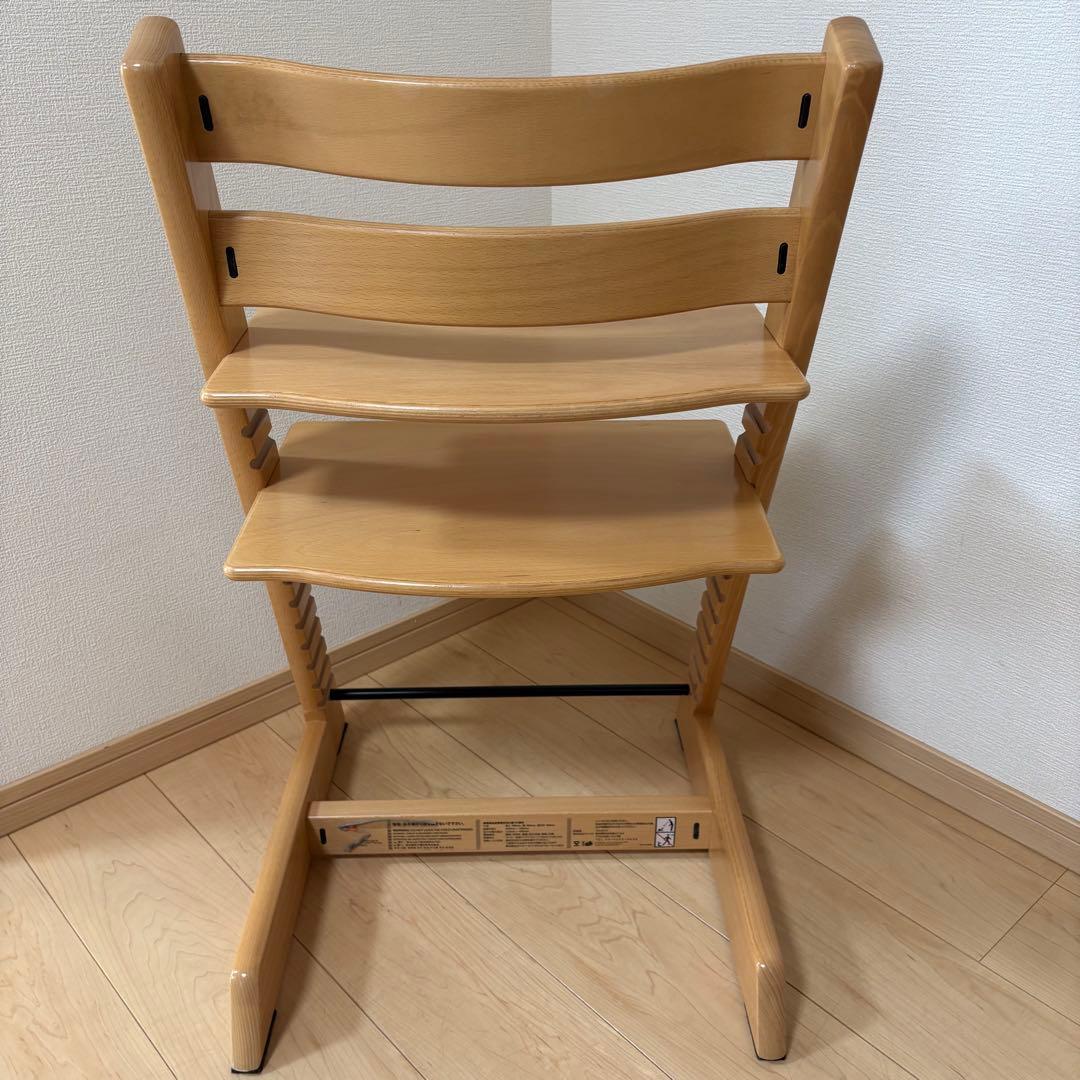 ストッケ トリップトラップ シリアル6 木製 ベビーチェア
