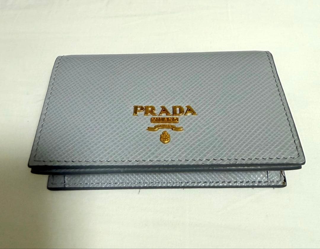PRADA プラダ　サフィアーノ　名刺入れ