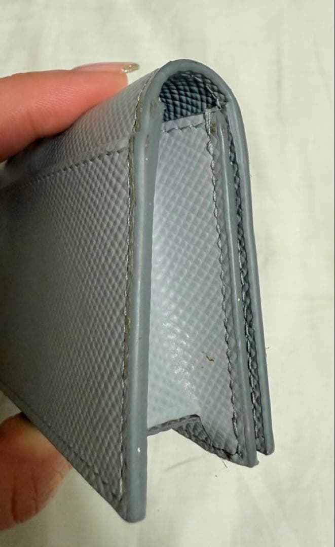 PRADA プラダ　サフィアーノ　名刺入れ