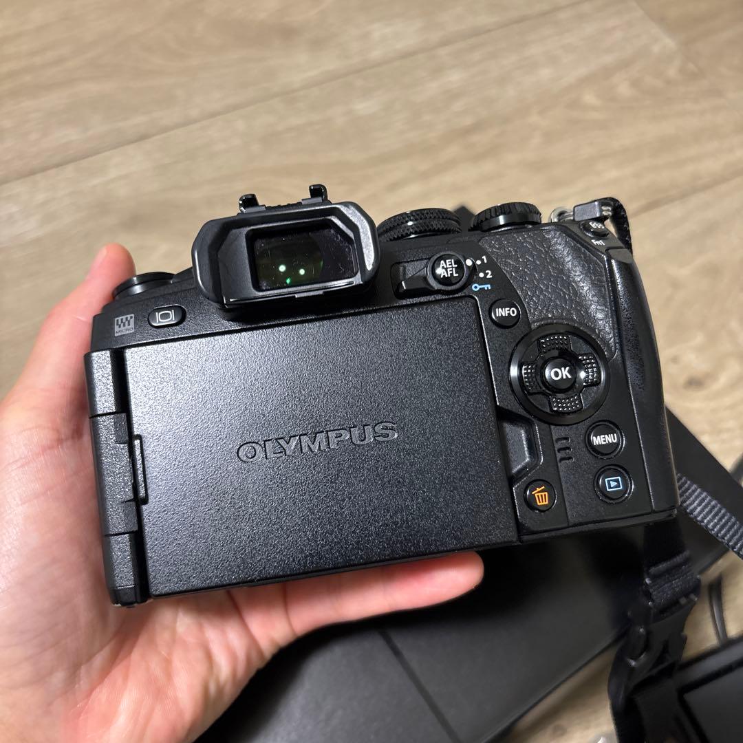 OLYMPUS OM-D E-M1 Mark II 本体