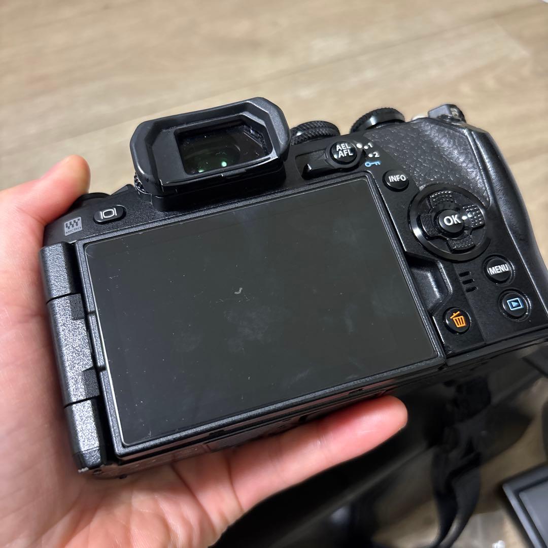 OLYMPUS OM-D E-M1 Mark II 本体