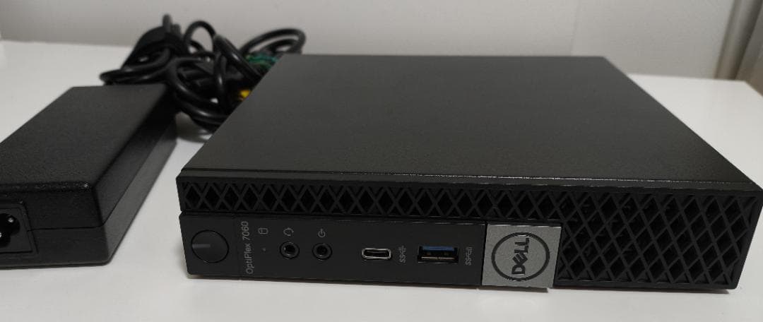 ミニPC DELL Optiplex 7060 Micro