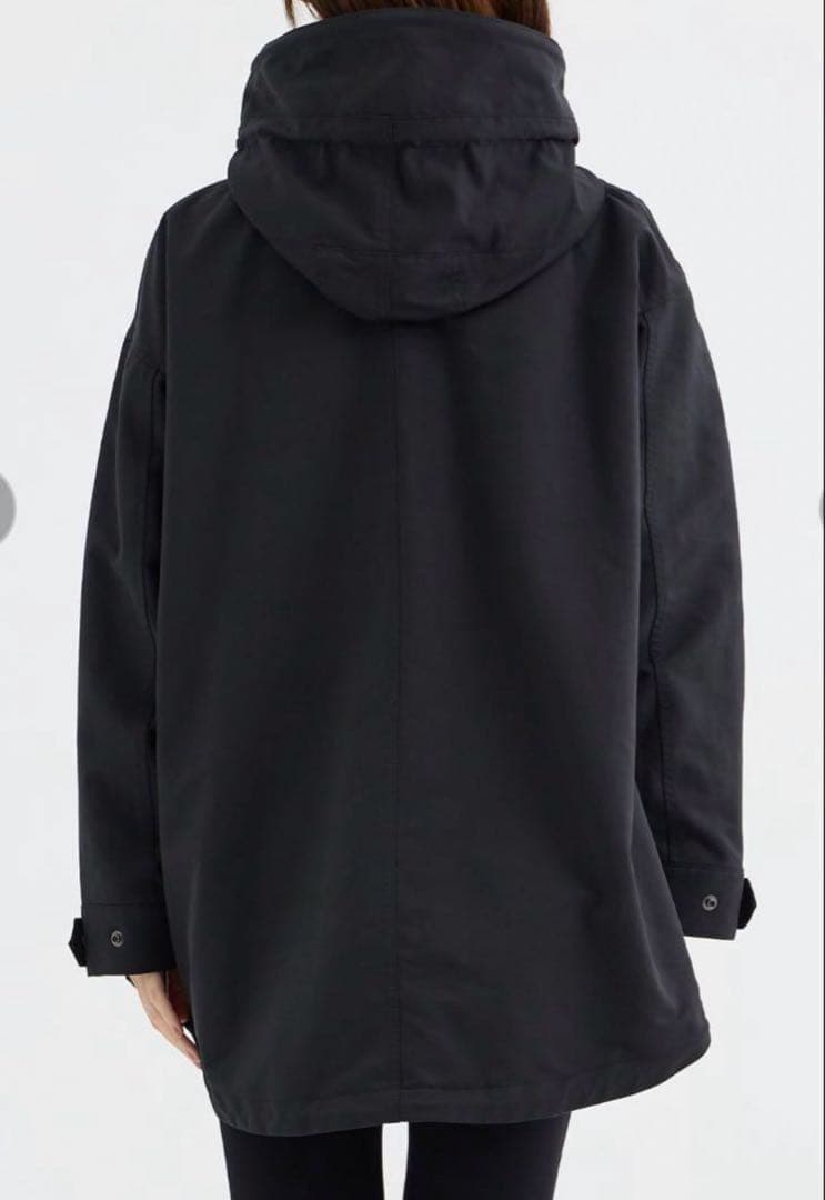 THE RERACS★リラクス★ショートモッズコート★36★美品