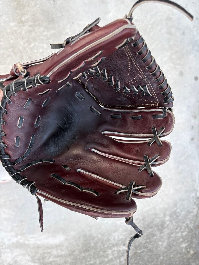 Mizuno 軟式グローブ ダークブラウン