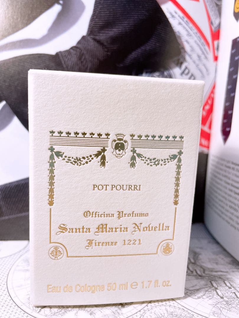 Santa Maria novella サンタマリアノヴェッラ ポプリ 香水