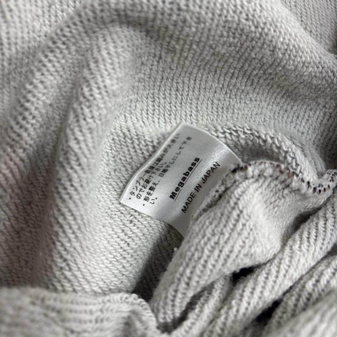 値下不可　Megabass 迷彩パーカー mb メガバス