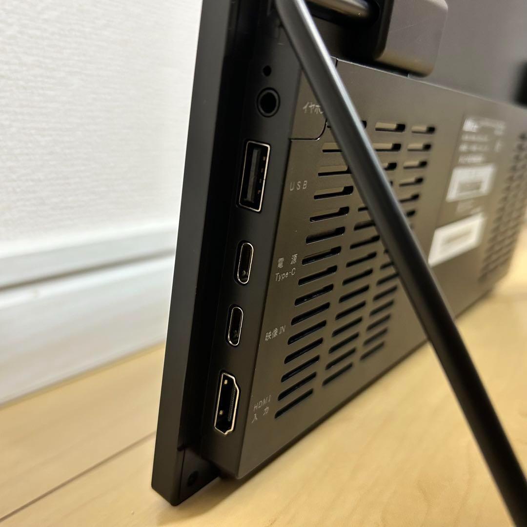 Wizz チューナーレス スマート テレビ ディスプレイ 液晶 11.6インチ