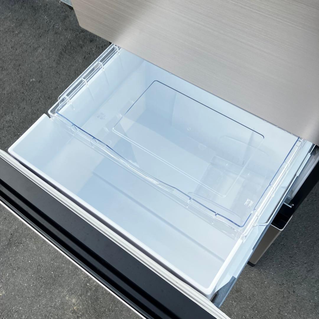 日立 HITACHI R-V32SV ノンフロン冷凍冷蔵庫 315L