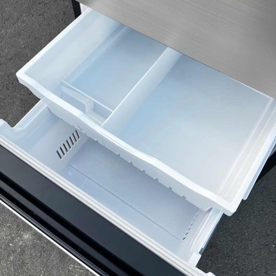 日立 HITACHI R-V32SV ノンフロン冷凍冷蔵庫 315L