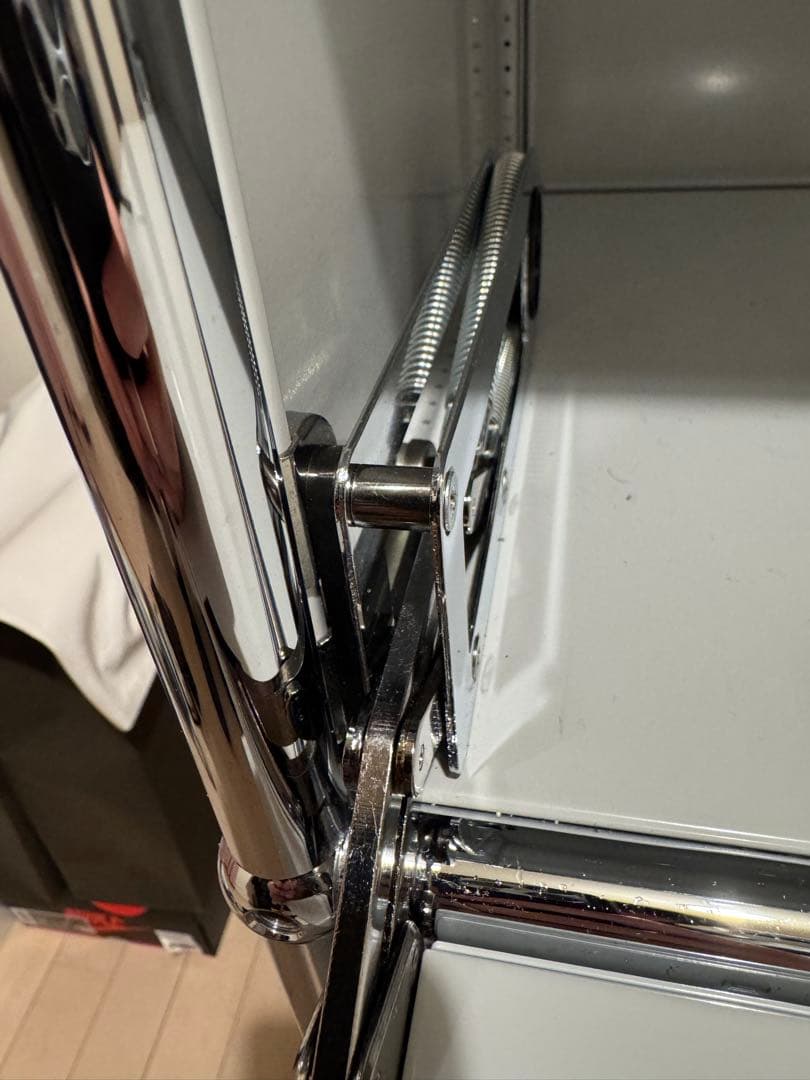 usmハラー ロック式 3段 グレーホワイト モジュラー