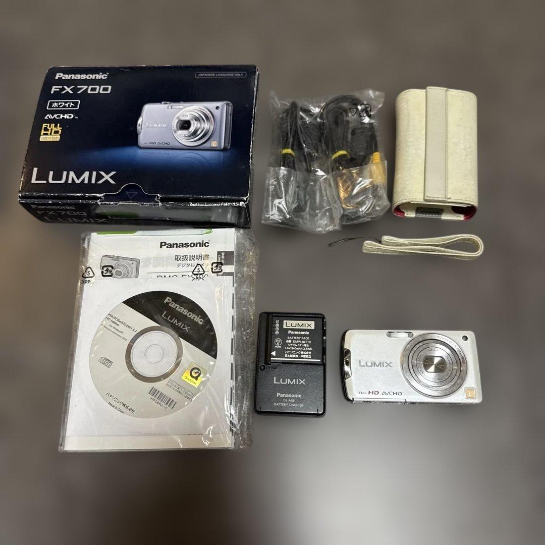 Panasonic LUMIX DMC-FX70 動作確認済み