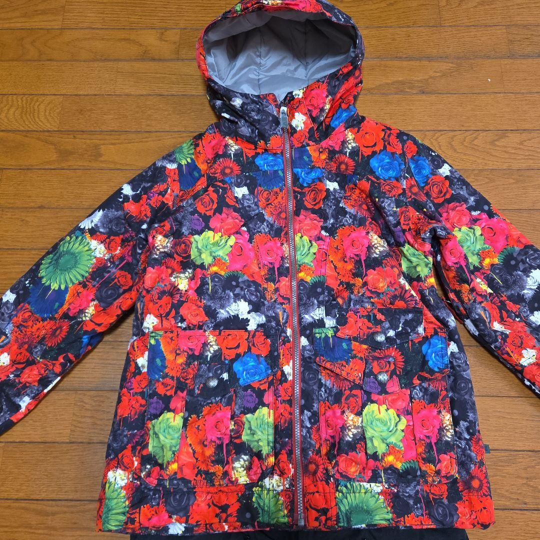 BURTON × ASICS　スノボーウェア　レディース　S～M