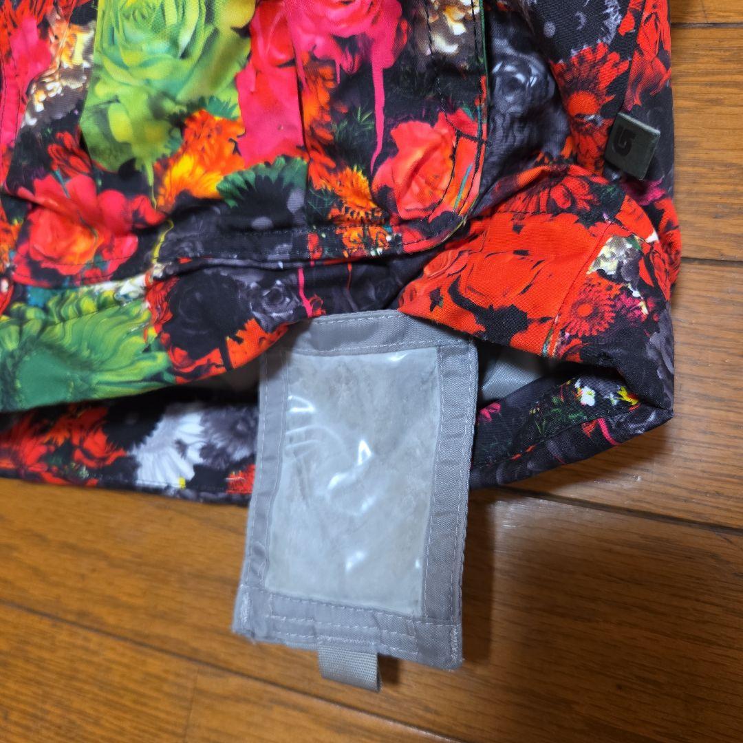 BURTON × ASICS　スノボーウェア　レディース　S～M