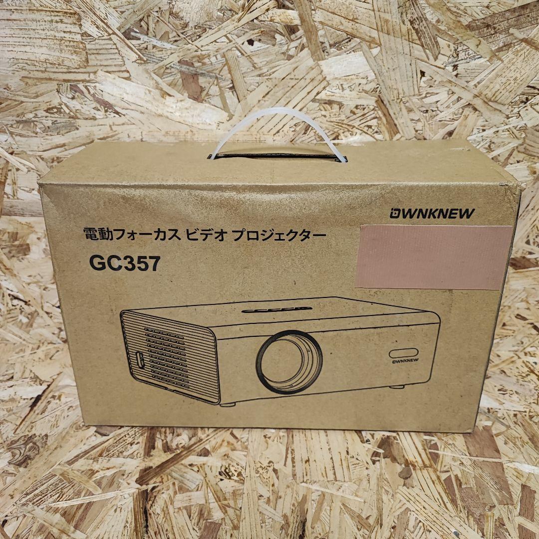 新品未使用 OWNKNEW プロジェクター 4K対応