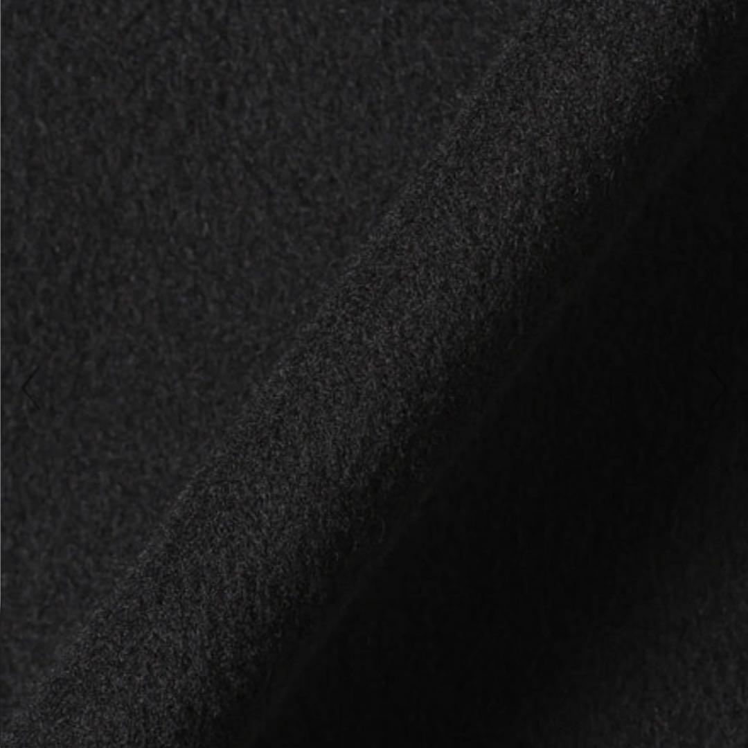 theory セオリー ダブルブレスト ウール カシミヤ ブラック S