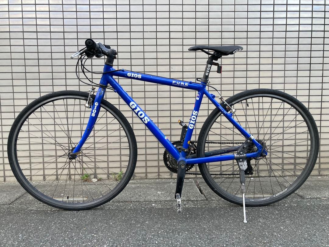GIOS PURE FLAT ジオス ピュア フラット 前3×後8 ジオスブルー