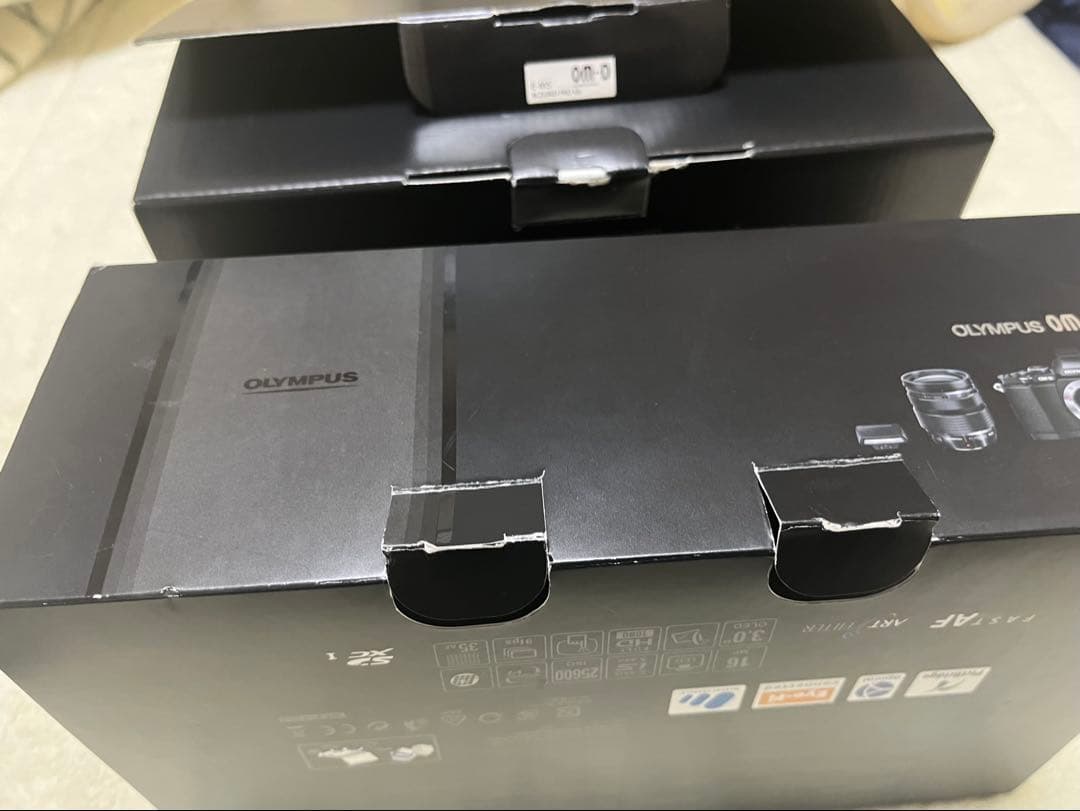 ジャンク オリンパス E-M5 ボディ 故障品