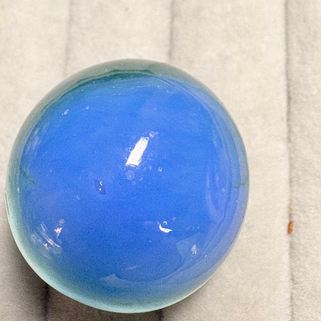 大粒 ウランガラス ビー玉 ディプレッショングラス マーブル 難あり 汚れあり